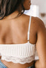 Back to the Light Bralette in White