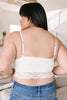 Back to the Light Bralette in White