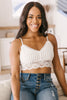 Back to the Light Bralette in White