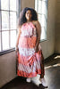Bamboo Coral Halter Dress