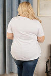 Basically Basic Top White