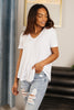 Basically Basic Top White