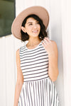 Beach Day Dress In Ivory