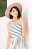 Beach Day Dress In Ivory