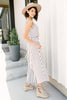 Beach Day Dress In Ivory