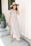 Beach Day Dress In Ivory