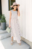 Beach Day Dress In Ivory