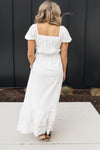 Beach Wedding Maxi Dress