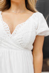 Beach Wedding Maxi Dress