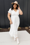 Beach Wedding Maxi Dress
