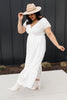 Beach Wedding Maxi Dress