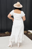 Beach Wedding Maxi Dress