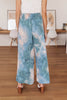Beachy Clean Wide Leg Trousers