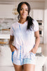 Beat The Blues Tie Dye Top