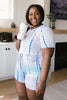 Beat The Blues Tie Dye Top