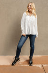 Bethany Button-Up Top