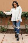 Bethany Button-Up Top