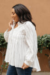 Bethany Button-Up Top