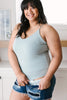 Better Or Best Seafoam Tank Bodysuit