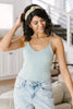 Better Or Best Seafoam Tank Bodysuit