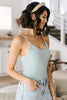 Better Or Best Seafoam Tank Bodysuit