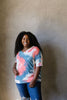 Beyond Blue Tie Dye V-Neck