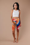 Biking In Style Primary Biker Shorts