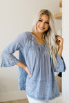 Blair Bell Sleeve Blouse