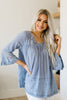 Blair Bell Sleeve Blouse