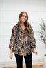 Blossom Bliss Top in Black