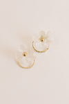 Blossom Hoop Earrings