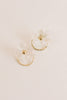 Blossom Hoop Earrings
