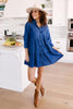 Blue Jean Baby Button Down Dress