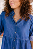Blue Jean Baby Button Down Dress