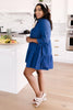 Blue Jean Baby Button Down Dress