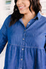 Blue Jean Baby Button Down Dress