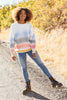 Blurred Lines Sweater