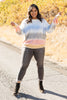 Blurred Lines Sweater