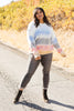 Blurred Lines Sweater