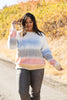 Blurred Lines Sweater