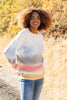 Blurred Lines Sweater