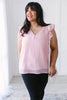 Blush & Shimmer Blouse