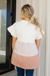 Blushing Babydoll Blouse