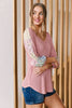 Blushing Blossom Top in Blush