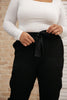 Bow On Top Joggers