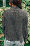 Bower Sweater in Charcoal