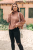 Bower Sweater in Mauve