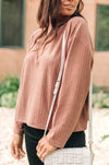 Bower Sweater in Mauve