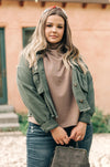 Bower Sweater in Taupe