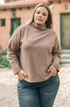 Bower Sweater in Taupe
